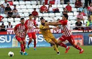 Antalyaspor ile Yeni Malatyaspor 7. randevuda