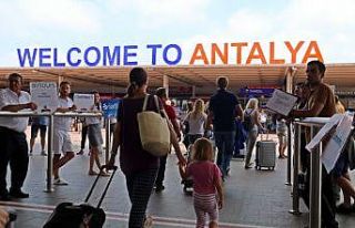 Antalya’ya eylül ayında 28 ülkeden 967 bin 855...
