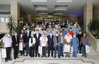 Apartman görevlileri sorunları anlattı, Başkan...