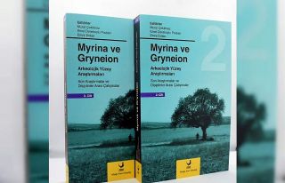 Apollon Tapınağı ile ünlü ‘Gryneion’ bu kitapta