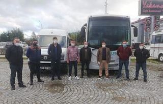 Araç masrafları haftada iki gün çalışan servis...