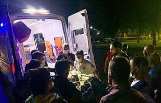 Araçtan inen şahıs köprüden Fırat Nehri’ne...