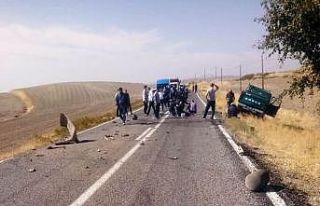 Arapgir’de kaza: 2 yaralı
