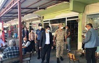 Arguvan’da Covid-19 denetimleri arttırıldı