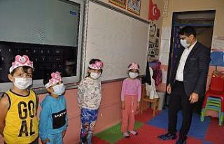 Arguvan’da okullarda Covid-19 denetimi