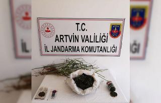 Artvin’de uyuşturucu operasyonunda 1 kişi tutuklandı