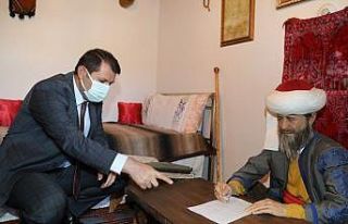 Aşık Ruhsati’nin evi Anı Evi’ne dönüştürüldü