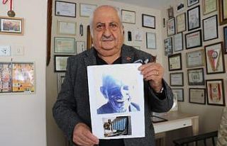 Aşık Veysel’in yüzlerce fotoğrafını müzeyi...