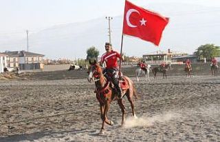 Asırlık gelenek cirit Erzincan ve Bayburt’ta yaşatılıyor