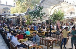Asırlık handa konser düzenlendi
