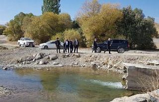 Aşkale Belediyesi köy yollarını denetledi