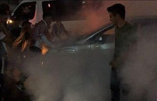 Asker kınasında ceza yediler, uslanmayıp konvoy...
