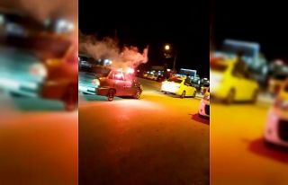 Asker uğurlamasından şok eden görüntüler