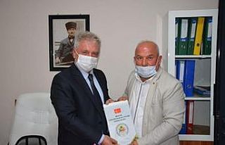 ASKF Başkanı Tosun’dan vefa örneği