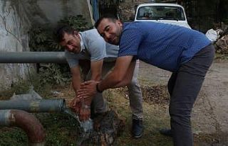 ASKİ Dağeymiri ve Gözpınar mahallelerinde yatırımlarına...