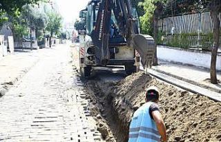ASKİ ekipleri altyapı çalışmalarını sürdürüyor