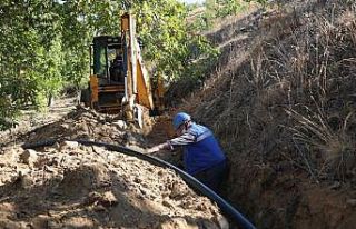 ASKİ, Köşk’teki altyapı yatırımlarına devam...