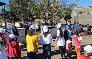 ‘Askıda Kitap’ Narmanlı çocuklara ulaştı