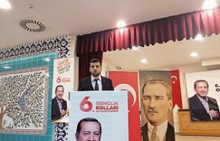 Aslanapa AK Parti Gençlik Kolları, Mehmet Gökmen’le...