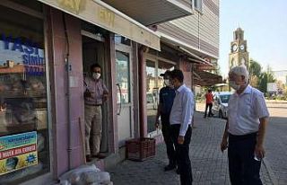 Aslanapa’da 65 yaş üzeri vatandaşlara kısıtlama