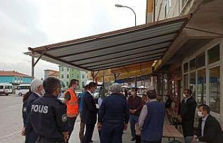 Aslanapa’da Korona virüs denetimleri