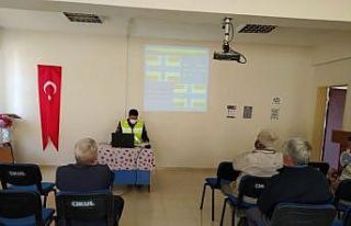 Aslanapa’da servis şoförlerine hijyen eğitimi