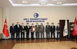 ASO 1.OSB’ye Güvenli Hizmet Belgesi