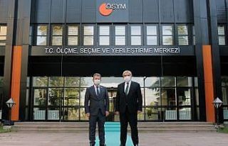 ASÜ Rektörü Şahin: “ÖSYM’nin yaptığı çalışmalar...