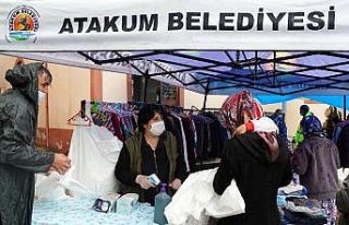 Atakum Belediyesi Paylaşım Merkezi gezici mağaza...