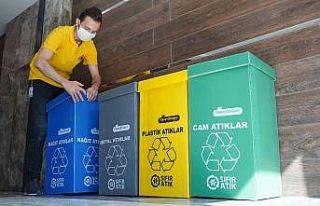 Atakum Belediyesi sıfır atık hedefiyle 50 bin ağacı...