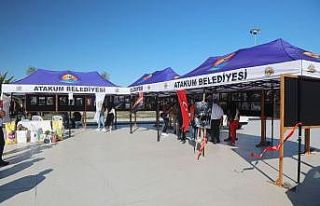 Atakum Belediyesi’nden patili dostlara destek sergisi