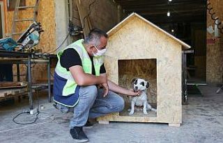 Atakum Belediyesi’nin üretim atölyesinde ilk kontrolü...