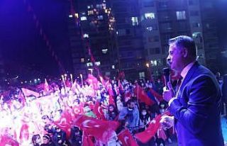 Atakum’da Cumhuriyet coşkusu