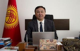 ATAMDER’den Kırgızistan Büyükelçisine ziyaret