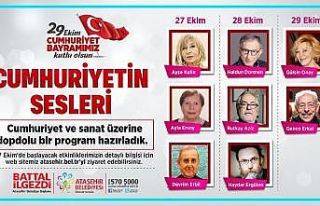 Ataşehir 29 Ekim Cumhuriyet Bayramı’na hazır