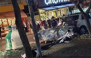 Ataşehir’de çöp kutusuna bomba atıldığı iddia...