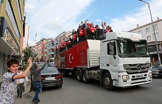 Ataşehir’de Cumhuriyet coşkusu
