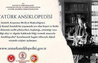 Atatürk Ansiklopedisi dijital ortamda erişime açıldı