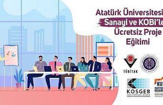 Atatürk Üniversitesinden Sanayi ve Kobi’lere Ücretsiz...