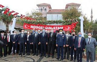 Atatürk’ün Bandırma’ya gelişinin yıldönümü...