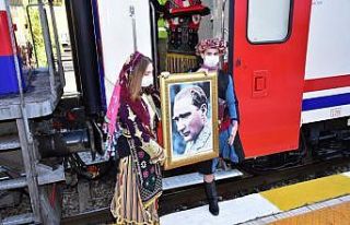 Atatürk’ün Manisa’ya gelişinin 95. yıl dönümü...