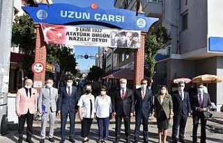 Atatürk’ün Nazilli’ye gelişi törenlerle kutlandı