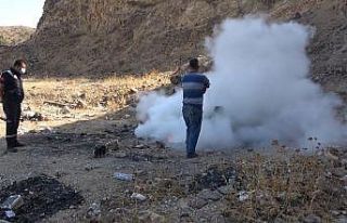 Ateş yakan hurdacıya ’çevre kirliliği’ cezası