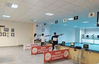 Atıcılık Ligi 4.Etap müsabakaları tamamlandı