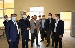 Atıl durumdaki pekmez fabrikası yeniden üretime...