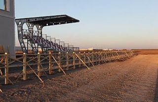 Atlı Cirit için modern tesisler kuruldu