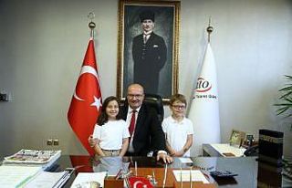 ATO Başkanı Baran, Cumhuriyet’in 97. yılını...