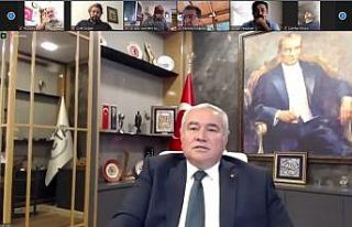 ATSO Başkanı Çetin: "Antalya ekonomisi afet...