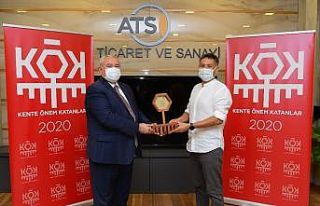 ATSO KÖK ödülleri sahipleriyle buluşuyor