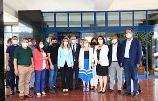 AÜ Rektörü Prof. Dr. Özkan: "Başkan Böcek...